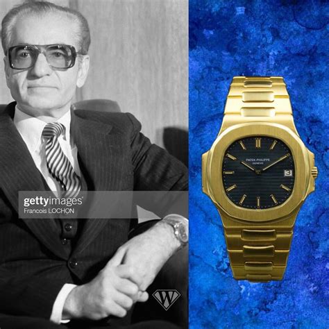 shah of iran patek philippe